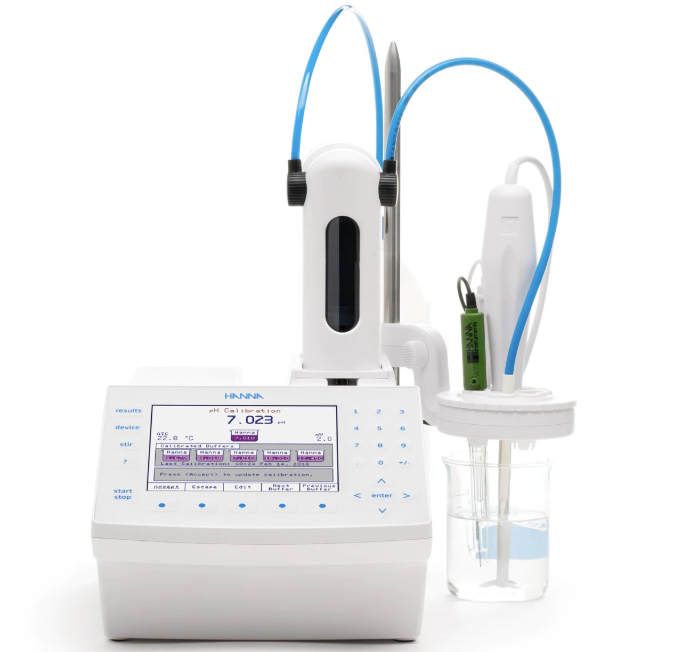 HANNA HI931全自动电位滴定仪