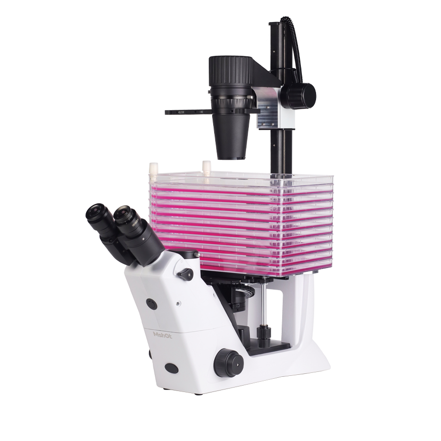 明美MSHOT MIX60-CF细胞工厂显微镜