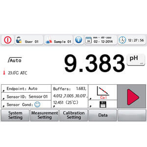 OHAUS ST 5000 专业实验室PH计