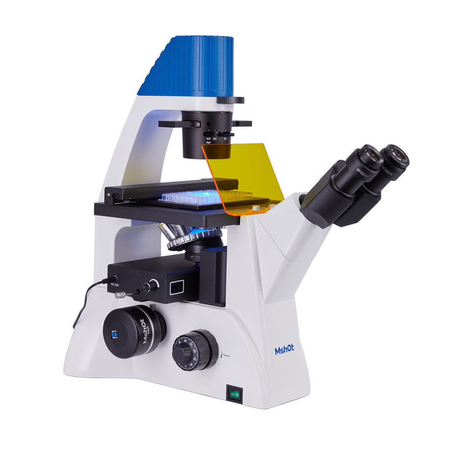 明美MSHOT MF52-N倒置荧光显微镜