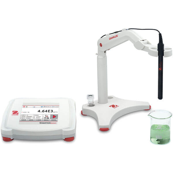 OHAUS ST5000I/F台式离子计：实验室通用台式离子计
