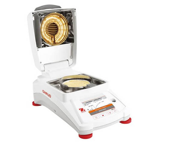 OHAUS MB120 智能水分分析仪