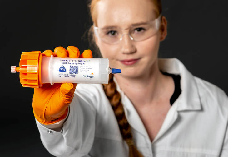 Biotage Sfär 色谱柱 / 进口快速纯化色谱柱