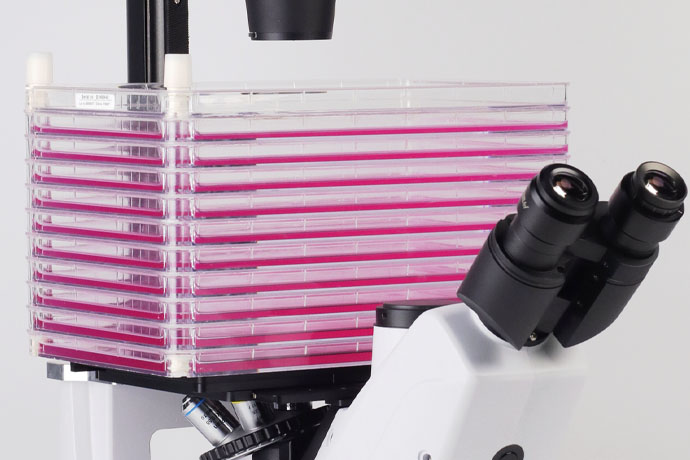 明美MSHOT MIX60-CF细胞工厂显微镜