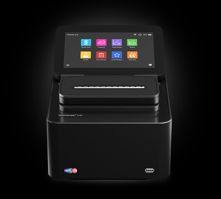 Implen N120 12通道微量分光光度计